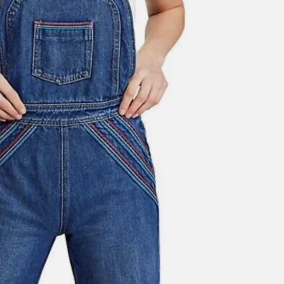 Free People Chasing Rainbows overall - Picture 3 of 4